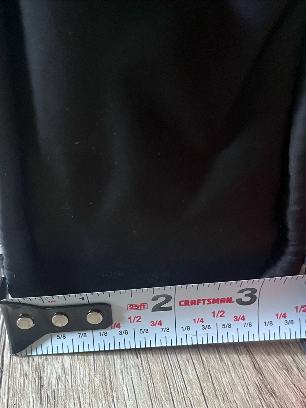 Sephora Black and White Striped Mini Puffer Bag - Picture 6 of 7